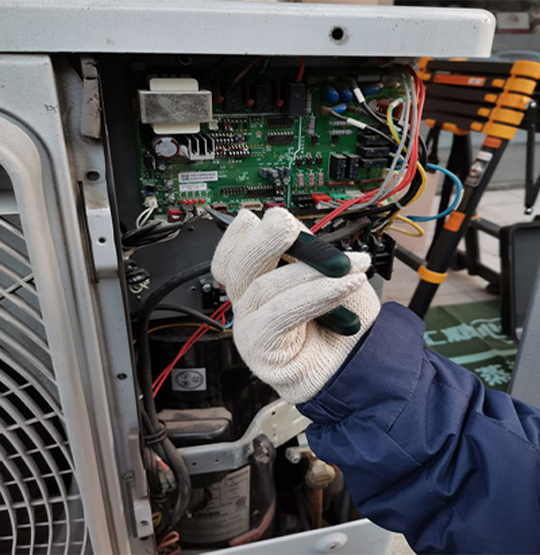  玉龙维修空调不制热