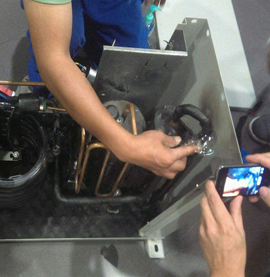 玉龙维修空调制冷效果差